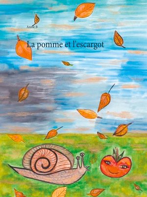 cover image of La pomme et l'escargot
